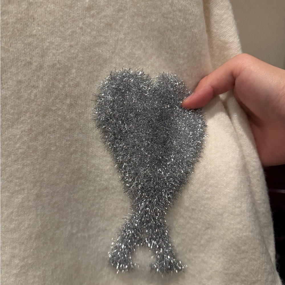Ami wool sweater - Picture 4 of 6